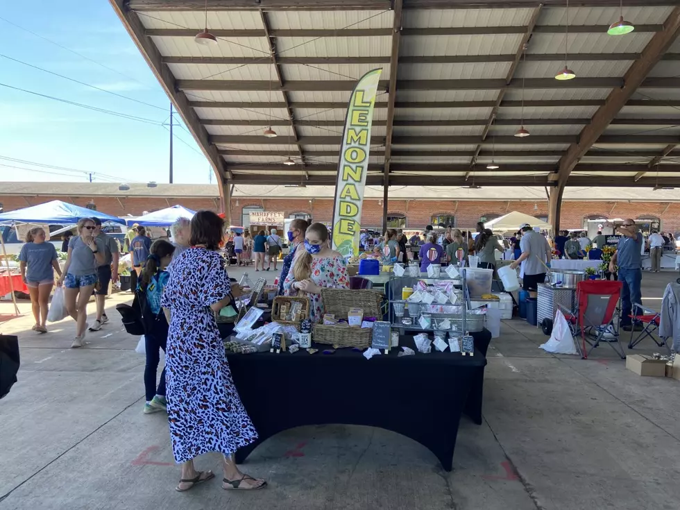 Shreveport Farmer’s Market Welcomes Large Crowds