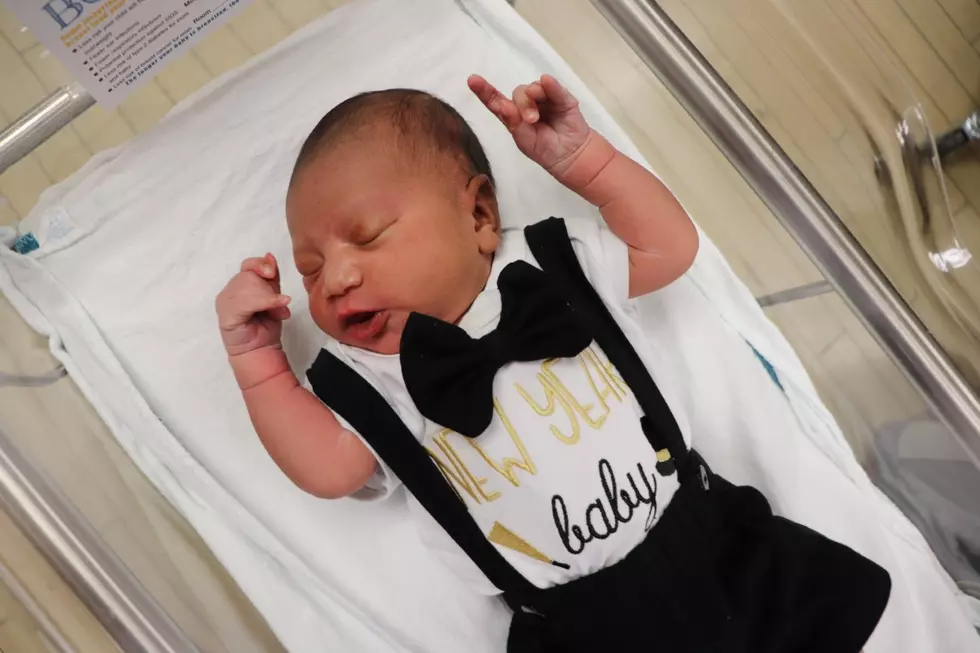 First Baby Born in 2021 in Shreveport Is a Little Boy