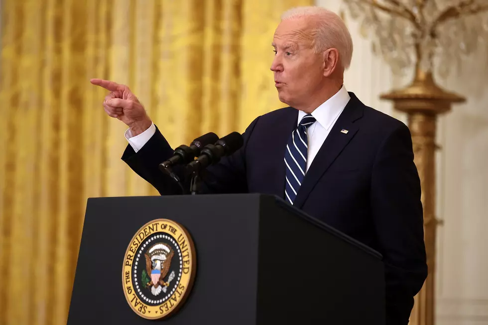 Biden Wants Infrastructure Package Approved