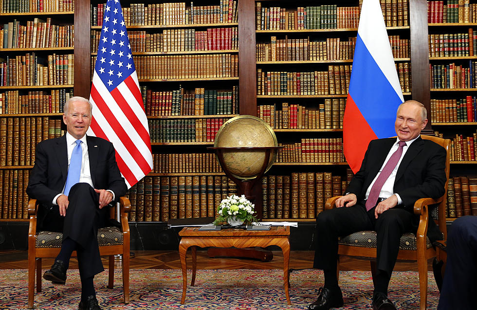 Biden Meets with Russian President Putin
