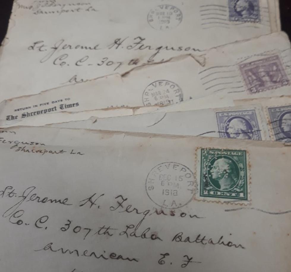 Letters from 1918 Tell About Life in Shreveport Over 100 Years Ago
