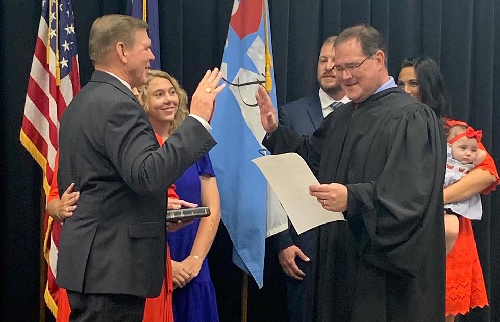 Tommy Chandler Sworn in as Mayor of Bossier City