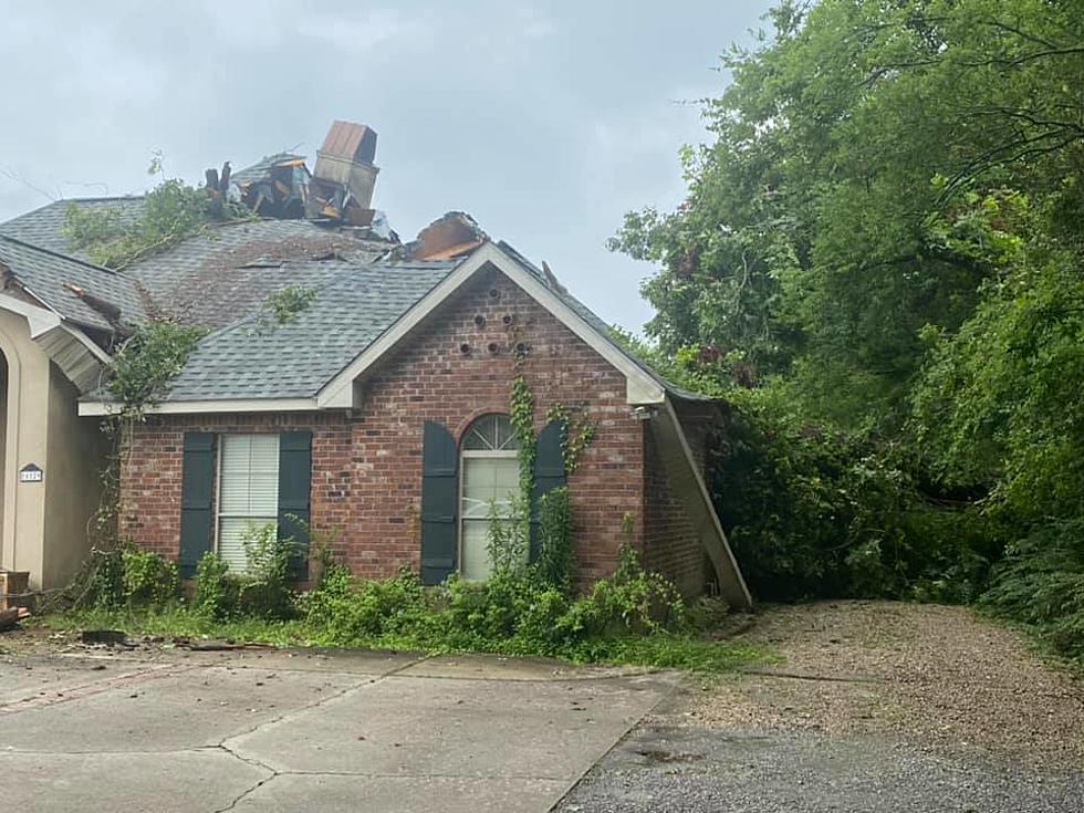 Watch Amazing Video of Tree Fall on Baton Rouge Home Just Missing Baby