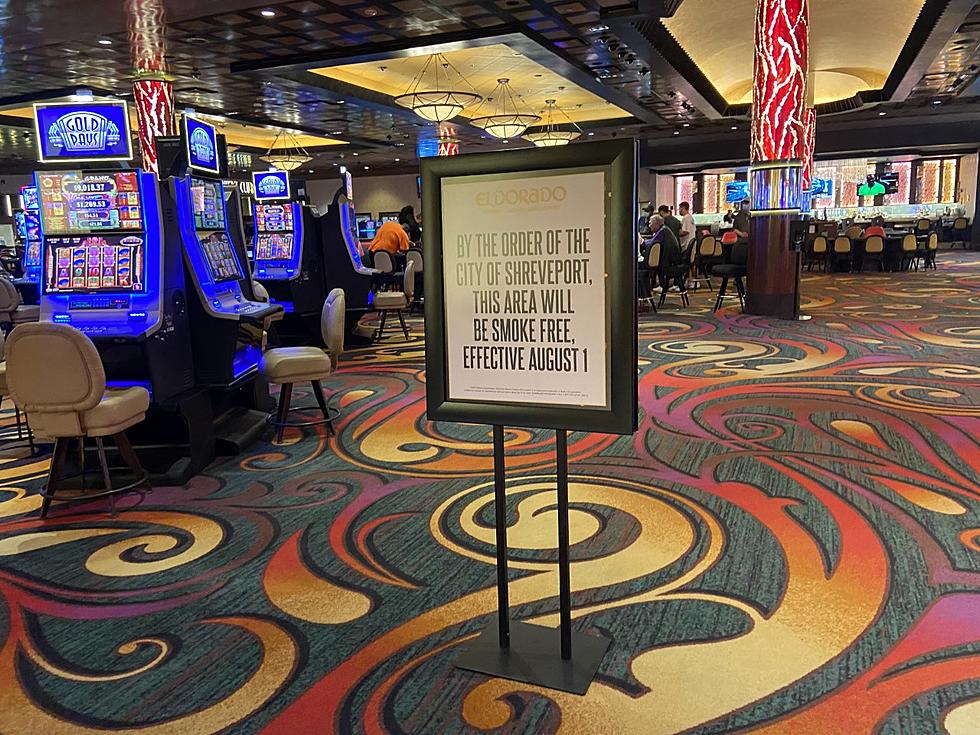 Shreveport’s Casinos Are Now Completely Smoke-Free