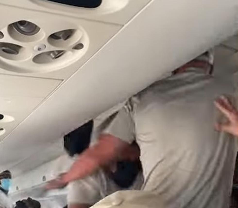 Watch as Fight Breaks Out on a Flight from New Orleans to Austin