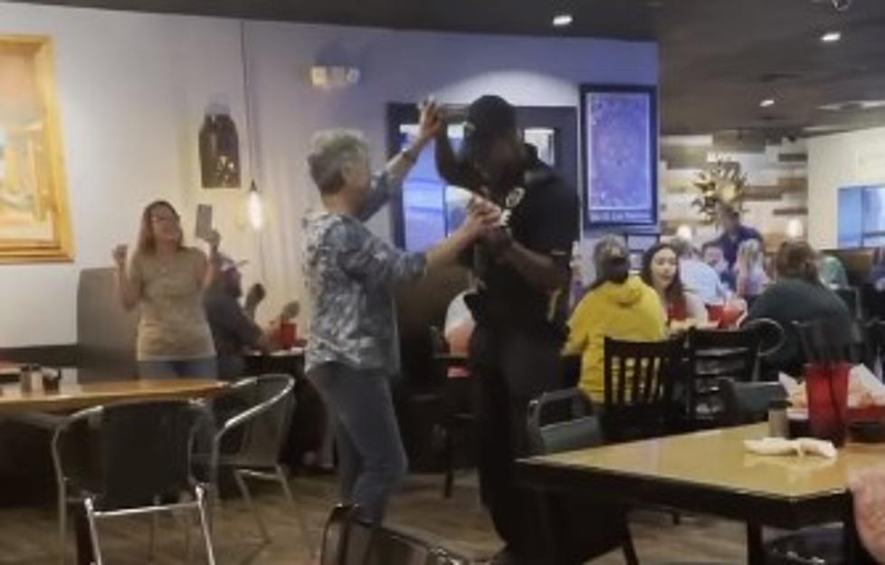 Watch as Louisiana Officer Dances with Grandma of Slain Deputy