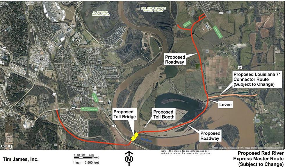 Here&#8217;s the Proposed Route for Innerloop Extension in Shreveport