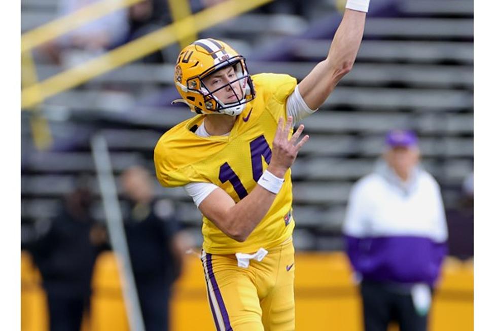 Max Johnson is LSU’s (Only) Quarterback – Here’s What You Need to Know