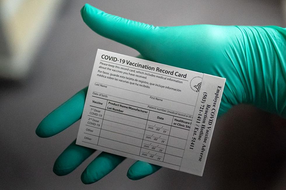 Fake COVID Vaccination Cards are Showing Up All Over, Including Louisiana