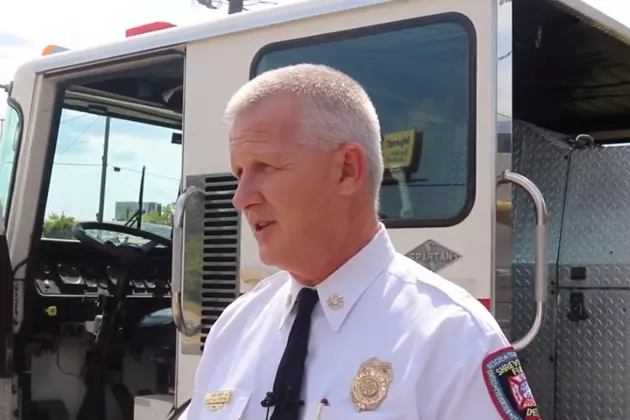 Shreveport Fire Department Chief Scott Wolverton to Retire