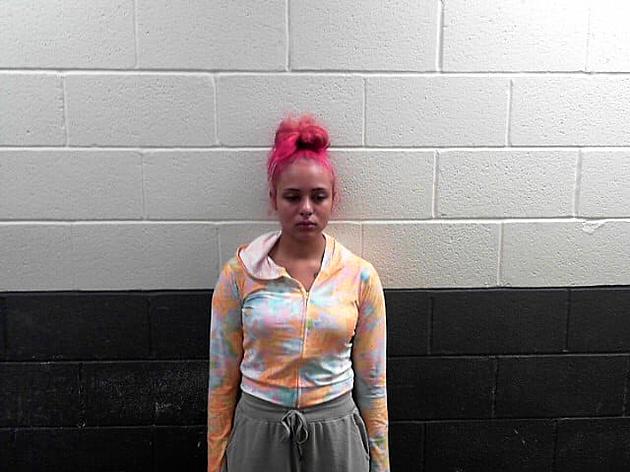 Bastrop Woman Arrested on Meth, Ecstasy, Weed, and Gun Charges