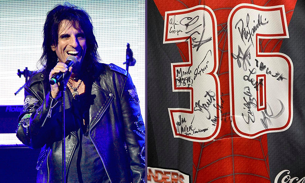 Shreveport Mudbugs Are Giving Away Alice Cooper Autographs This Weekend