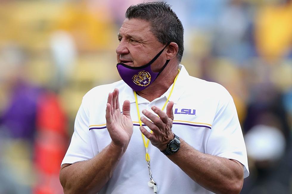 Coach O is Out at LSU, Just Not for a While