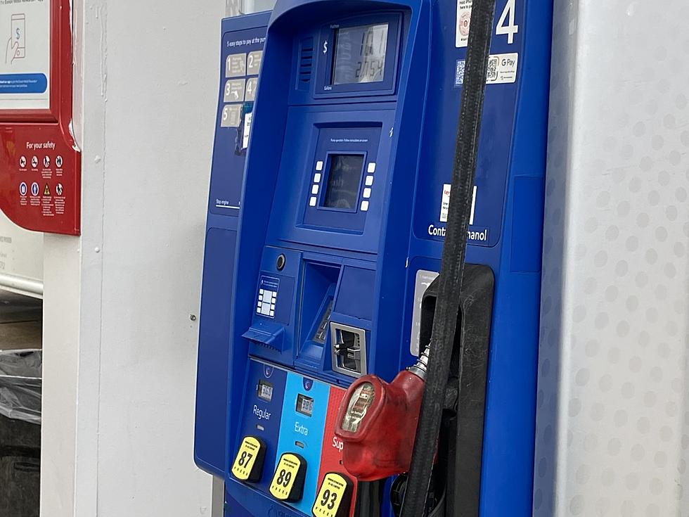 Sticker Shock at One Gas Pump in Shreveport