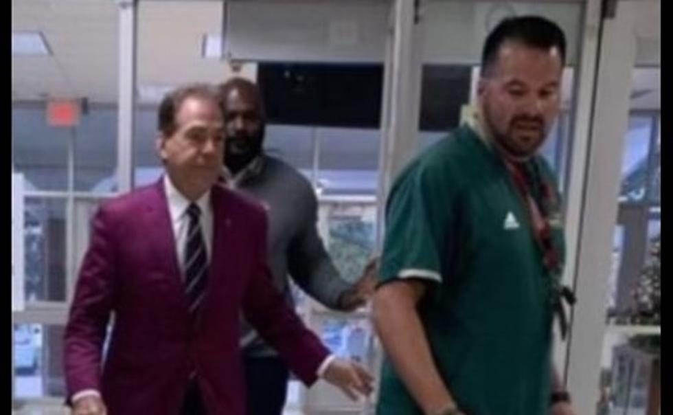 Why was Nick Saban in Shreveport and Exactly Who was He Here to See?
