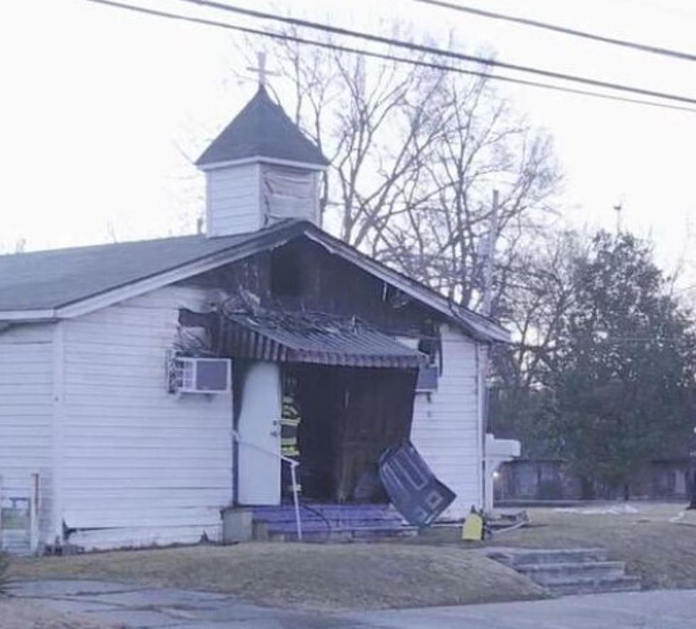 Morning Fire Destroys Shreveport Church