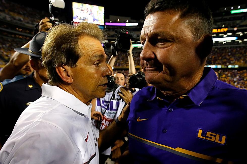 Coach O Has a Message for Nick Saban and It’s Not Very Friendly