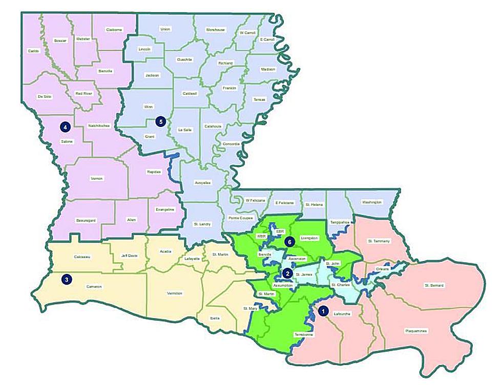 Louisiana Gov Vetoes New Congressional District Map