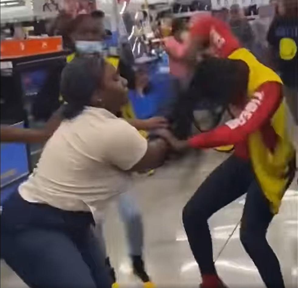 Wild Fight Breaks Out at Louisiana Walmart