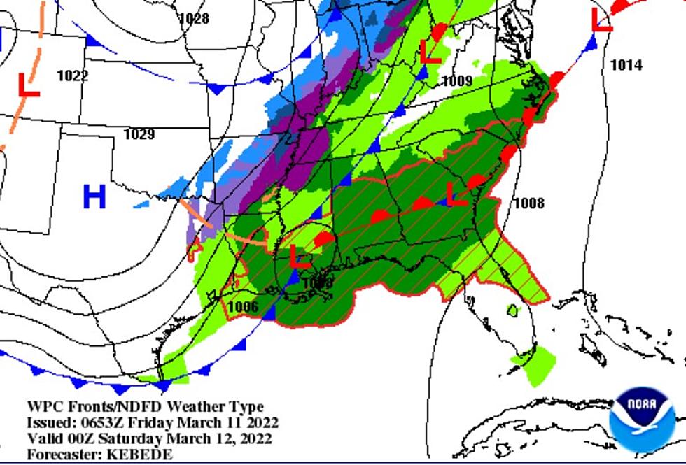 Could Shreveport Area See Snowfall This Weekend?