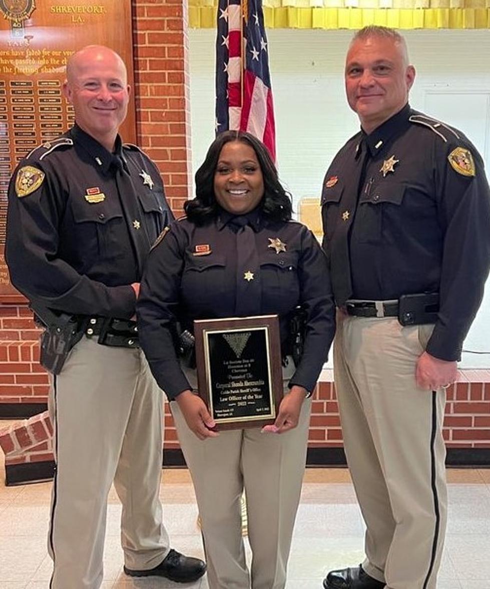 Caddo Sheriff&#8217;s Deputy Named &#8220;Law Officer of the Year&#8221;
