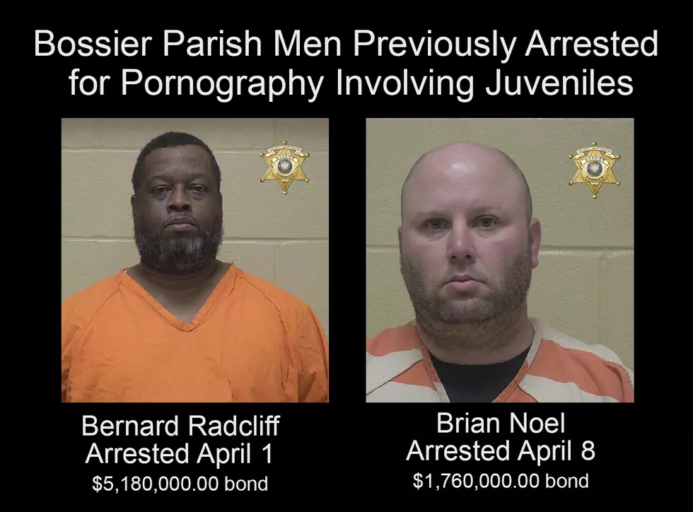Investigations Continue for Two Bossier Men Arrested for Illegal Child Images