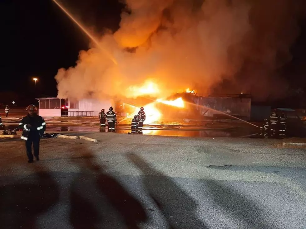 Shreveport Restaurant and Bar Burns to the Ground