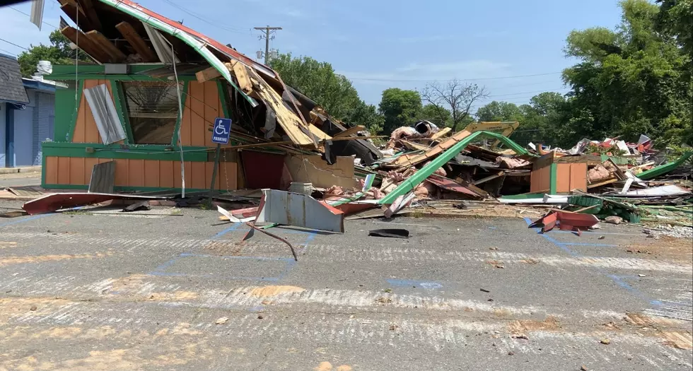 Shreveport Restaurant Is Torn Down to Make Way for Coffee Spot