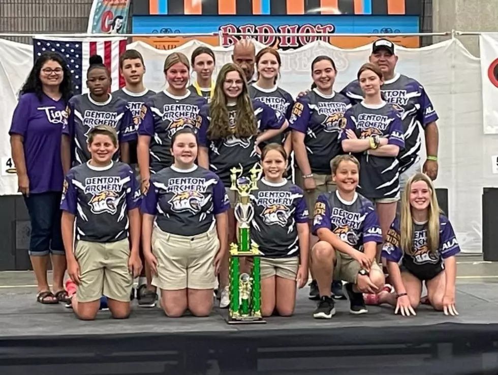 Benton Middle School Wins World Championship