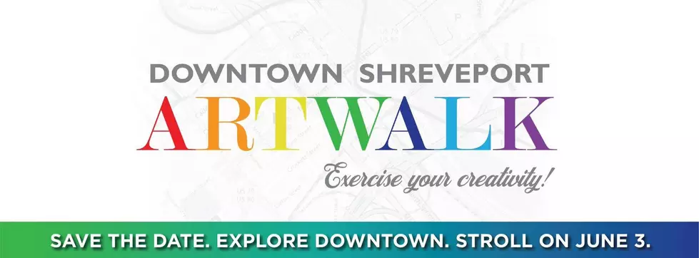 Artwalk Returns To Downtown Shreveport This Friday