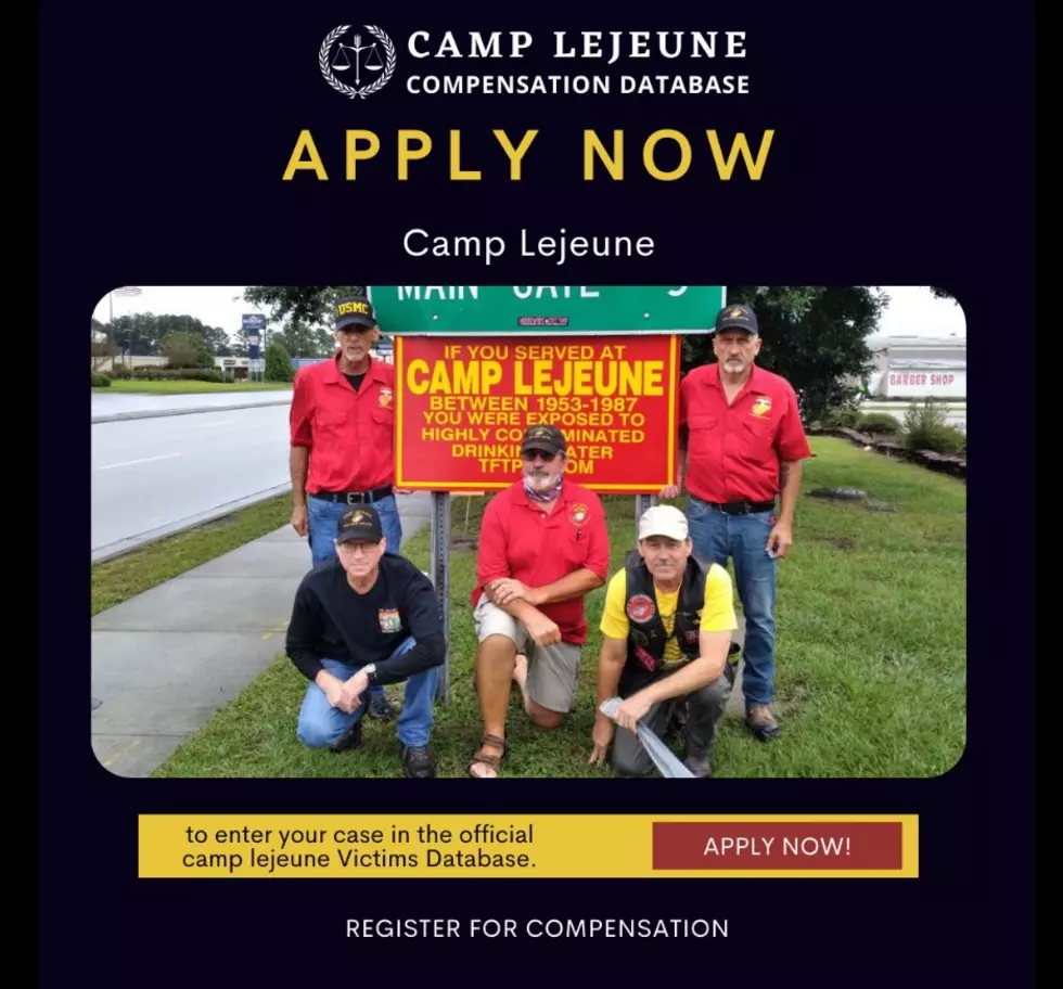 Marines Stationed at Camp Lejeune Eligible for Compensation?