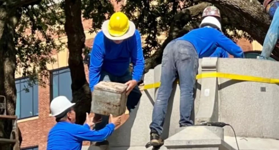Time Capsule Found in Shreveport at Confederate Monument