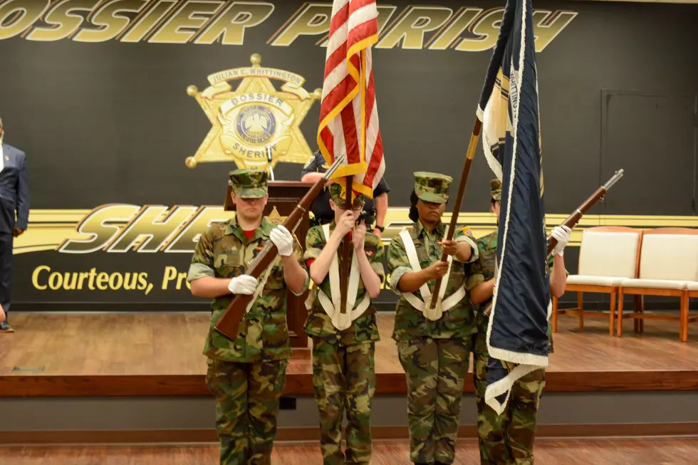 Bossier Sheriff’s Office Hosts Young Marines Graduation Ceremony