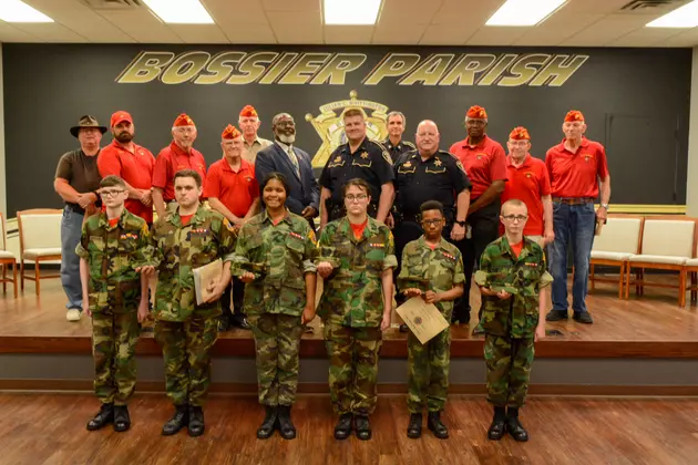 Bossier Sheriff&#8217;s Office Hosts Young Marines Graduation Ceremony