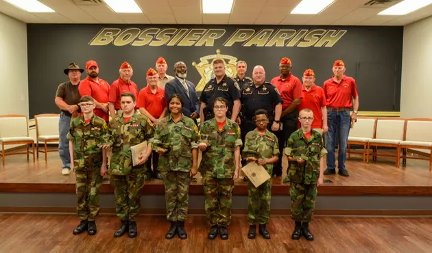 Bossier Sheriff&#8217;s Office Hosts Young Marines Graduation Ceremony