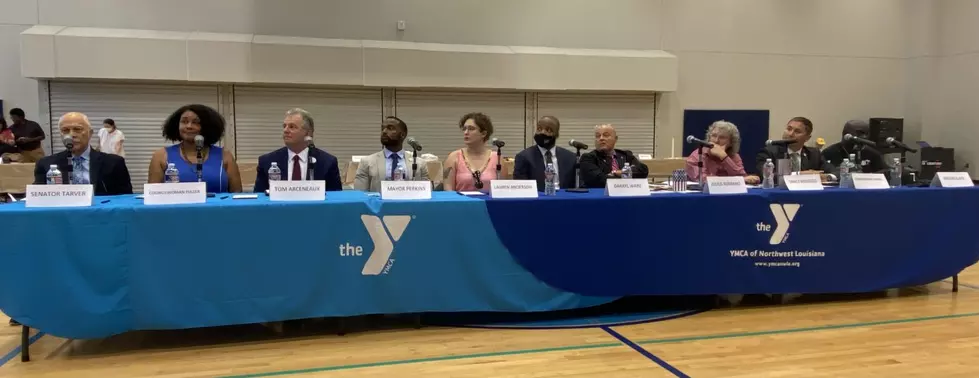 Were There Sparks in First Shreveport Mayoral Forum?
