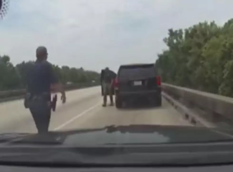 Louisiana State Police Col. Not Ticketed After Being Stopped Driving 90mph (VIDEO)