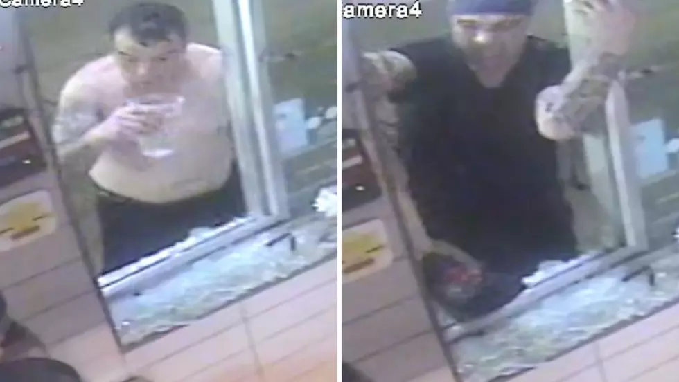 Shreveport Shirtless McDonald’s Thief Sought by Police