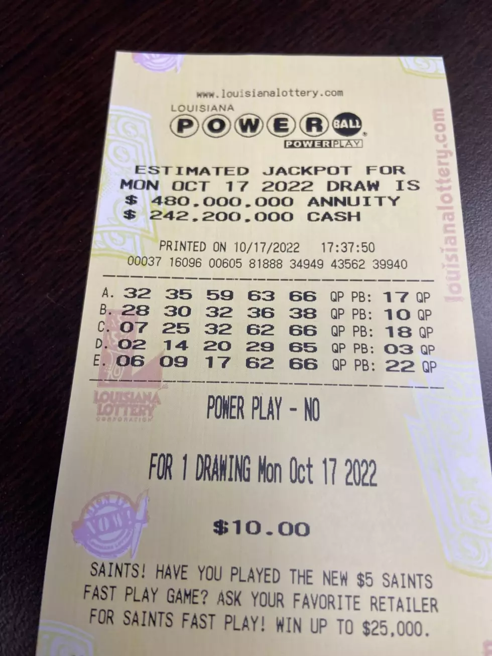 Did Anyone from Louisiana Win the Big Powerball Jackpot?