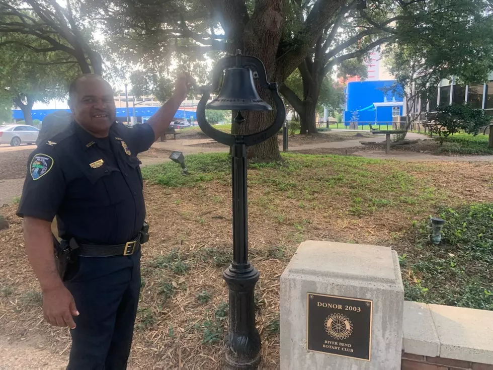 Thieving Vandals Steal Bell From Shreveport Police and Fire Memorial
