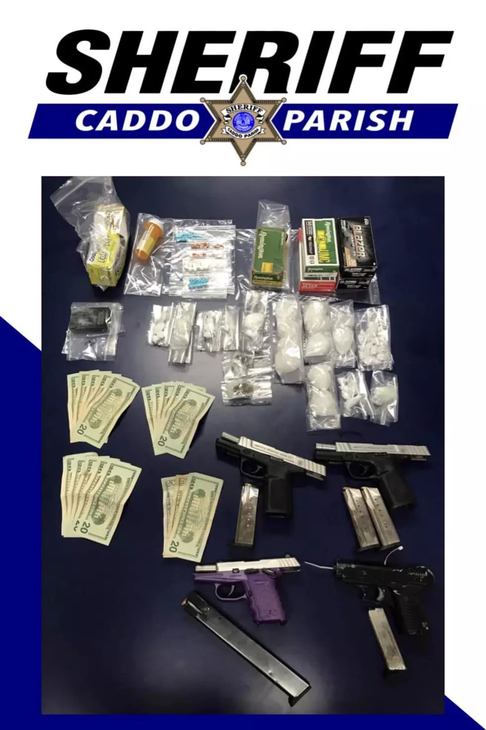 Caddo Sheriff&#8217;s Narcotics Agents Nab $37K Worth of Drugs