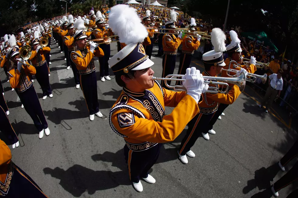 LSU Band Collaboration Earns a Grammy Nomination