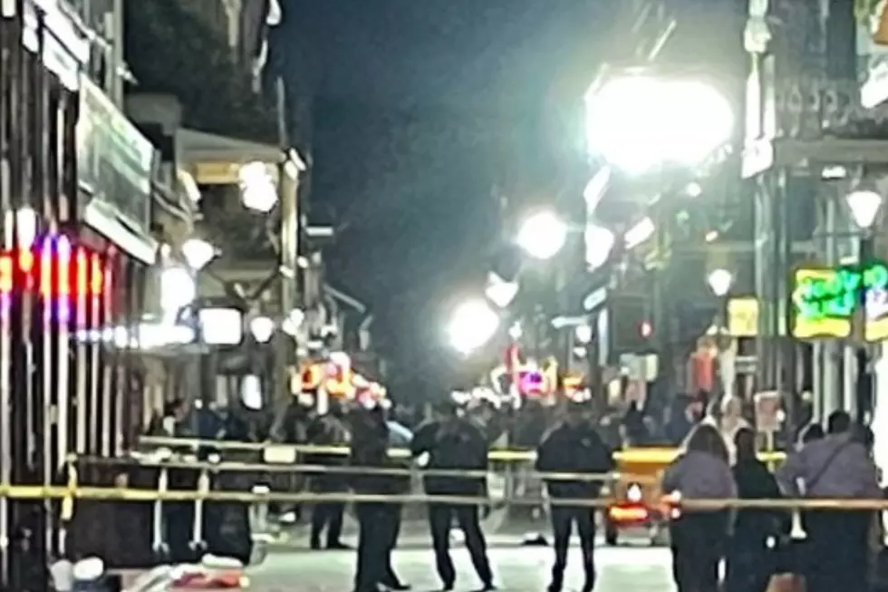 5 People Shot in French Quarter on Sunday Caught on Video