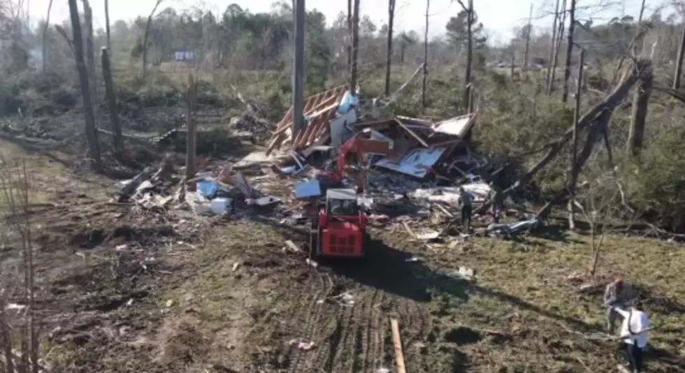 Shreveport Volunteer Network Still Working Hard on Storm Cleanup (VIDEO)