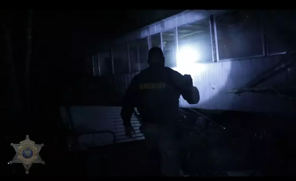 Amazing Raw Footage of Keithville Storm Search &#038; Rescue