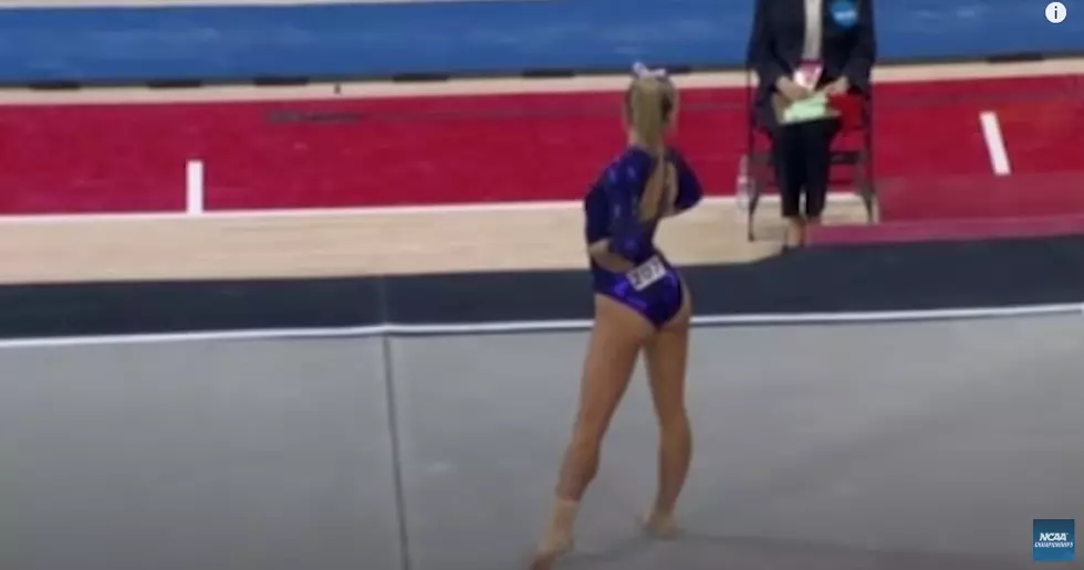 LSU Gymnast Needs Extra Security- See Why