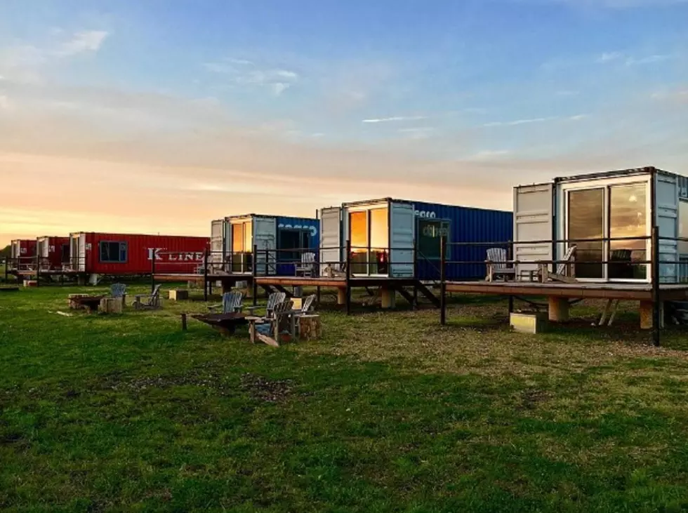 This Texas Shipping Container Hotel Is Just Hours From Shreveport