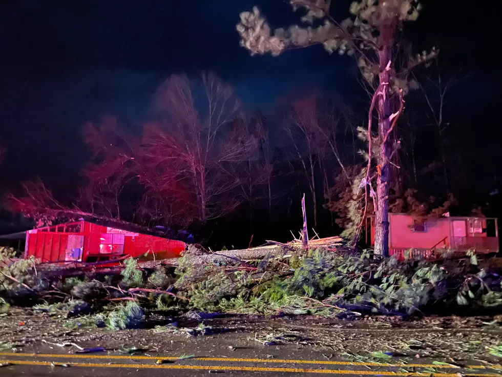 See Damage in Northeast Louisiana from Tornado