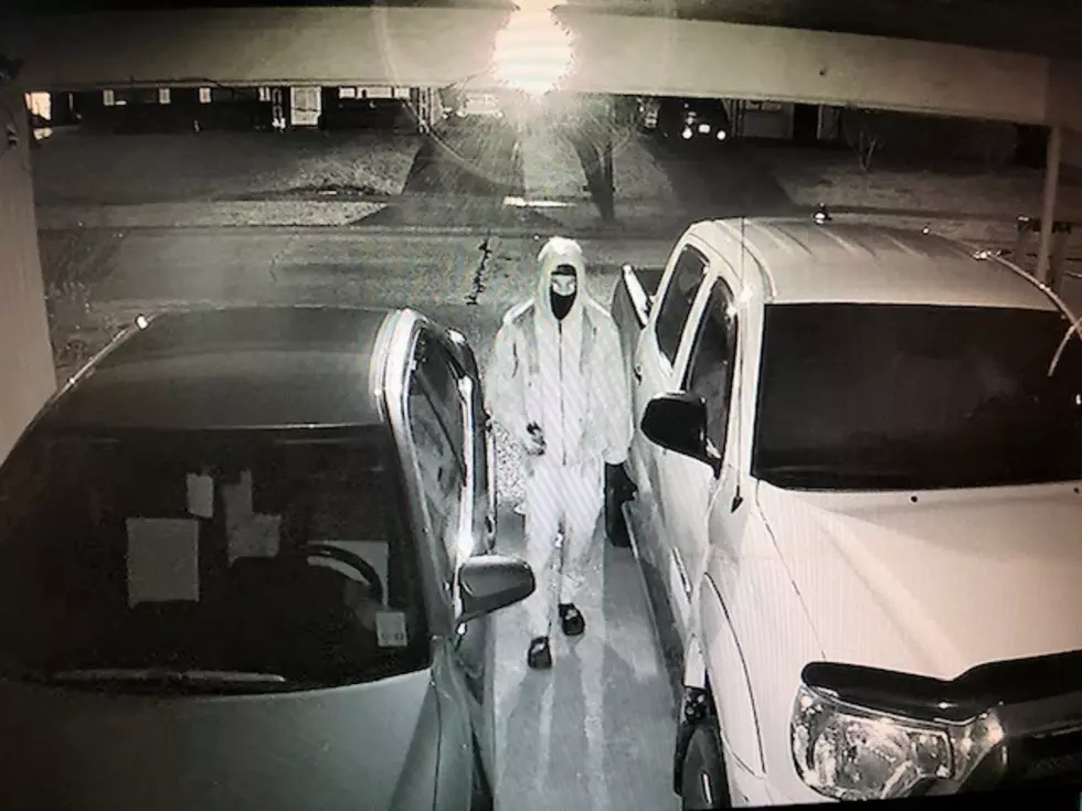 Suspect Identity Sought in Bossier Vehicle and Residential Theft