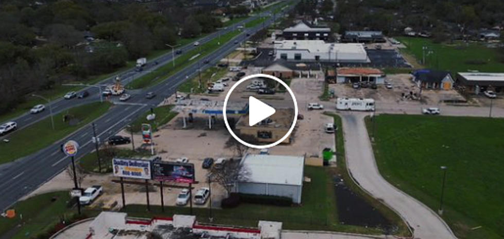 Aerial Footage Of Tornado Damage Along Youree Drive In Shreveport